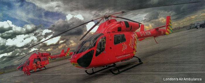 Photos London Air Ambulance UK Air Ambulances (LAA). United Kingdom