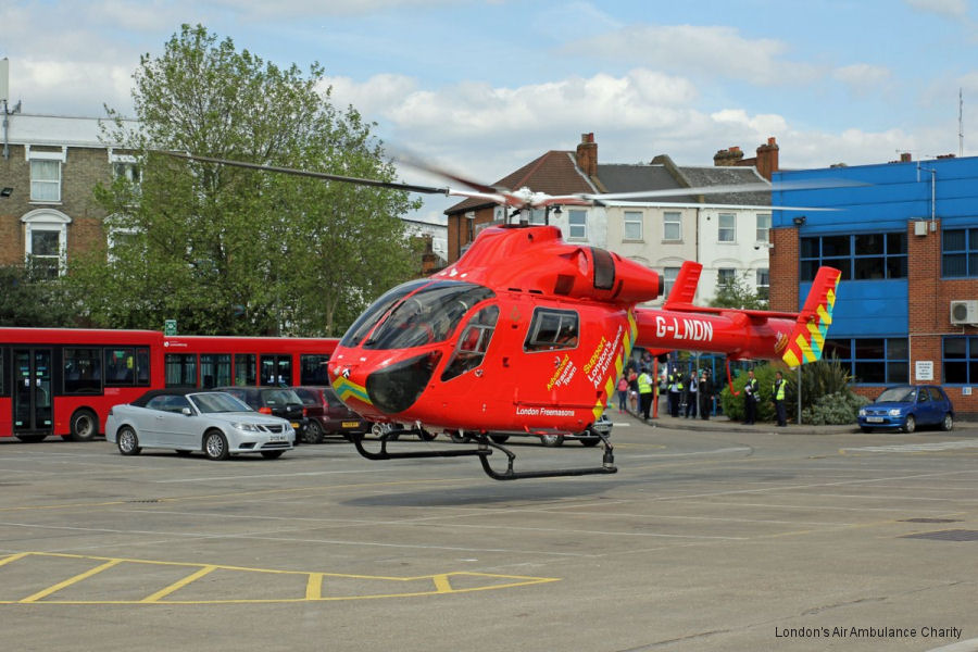 Photos London Air Ambulance UK Air Ambulances (LAA). United Kingdom