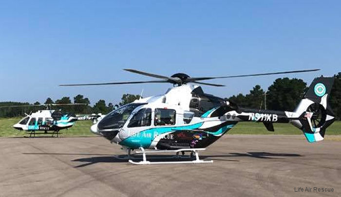 Photos Life Air Rescue State of Louisiana. USA