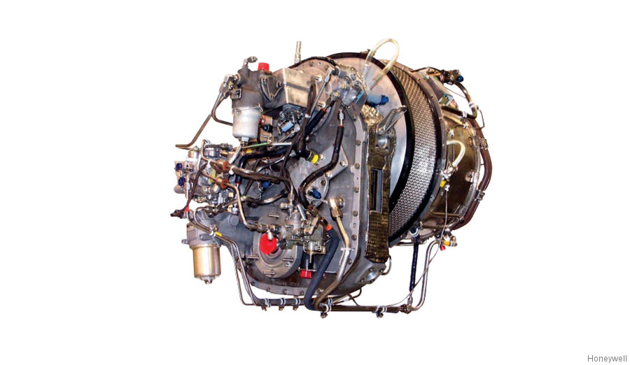 Lycoming LTS101-850B-2