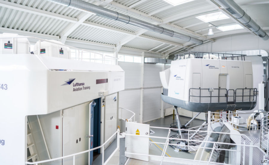 lufthansa aviation training