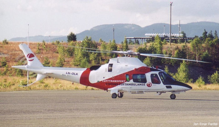 Lufttransport AS AW109E Power