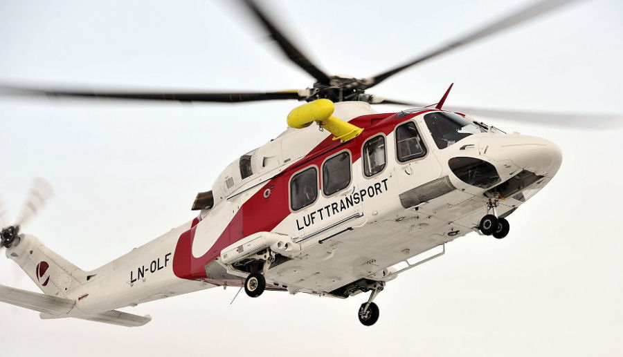 lufttransport aw139