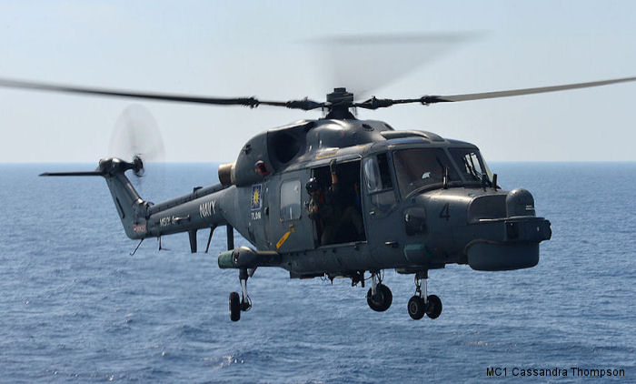 Tentera Laut Diraja Malaysia Super Lynx mk100
