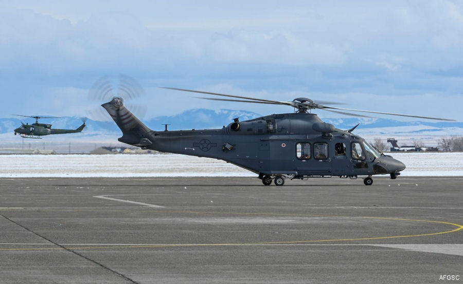 Malmstrom AFB first MH-139