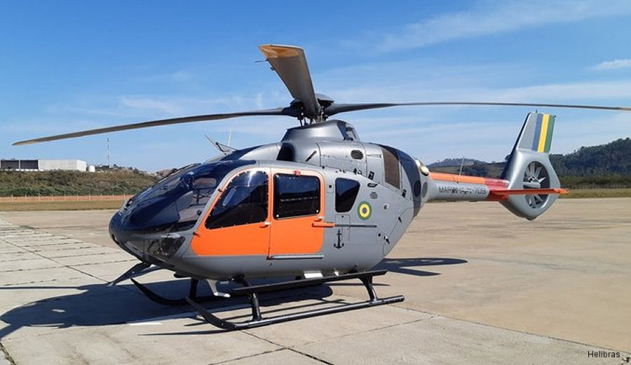 Força Aeronaval da Marinha do Brasil H135 / EC135T3