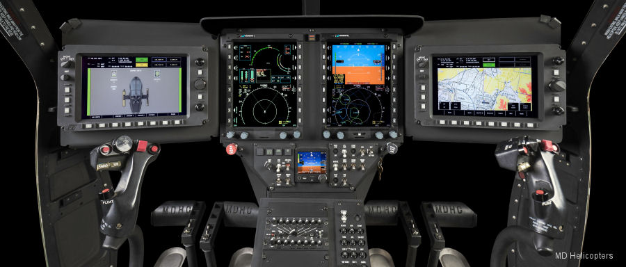 MD530G cockpit