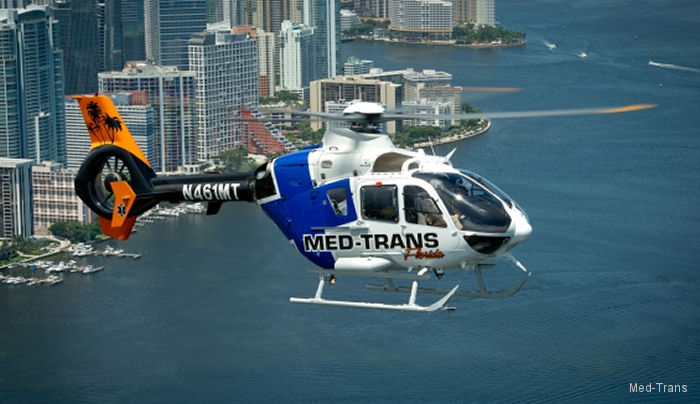 med trans helicopter