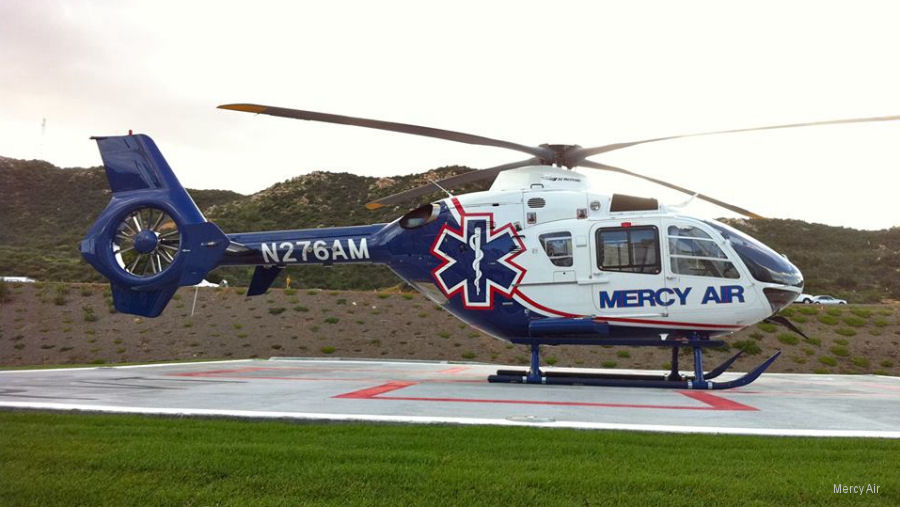 Mercy Air EC135