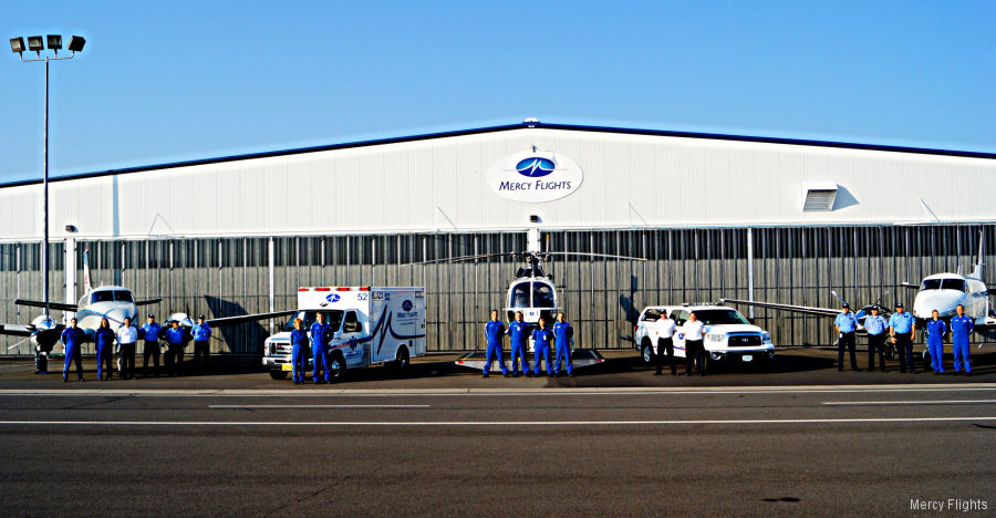 Photos Mercy Flights State of Oregon. USA