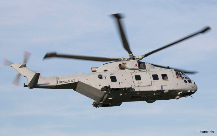 Fleet Air Arm Merlin HC.4