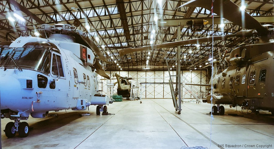 AgustaWestland Merlin HC.3i