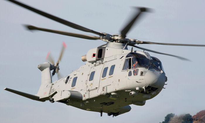 AgustaWestland Merlin HC.4