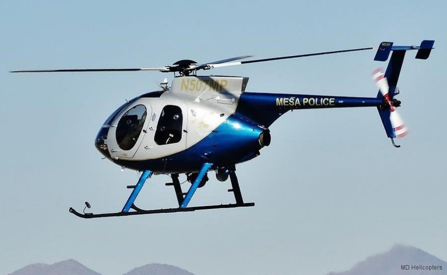 mesa police md500