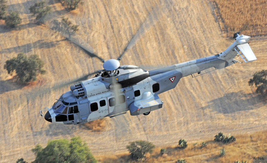 Fuerza Aerea Mexicana EC725 Caracal