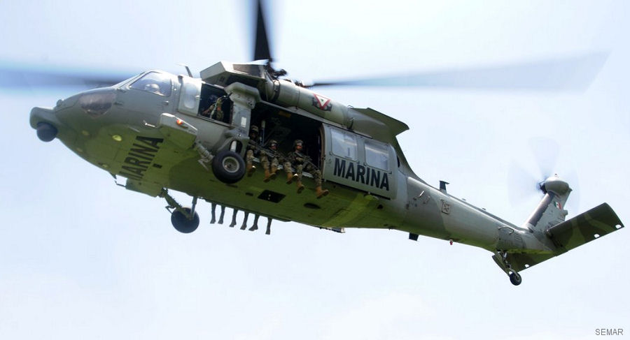 Armada de Mexico UH-60M Black Hawk