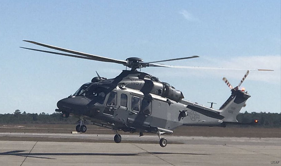 MH-139A Grey Wolf in US Air Force