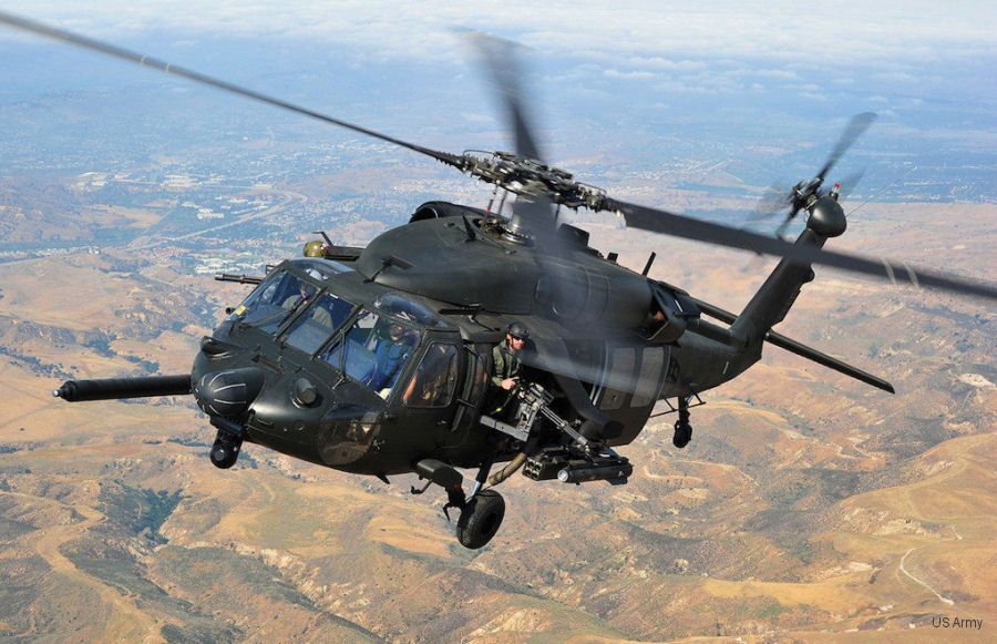 Sikorsky MH-60M Black Hawk