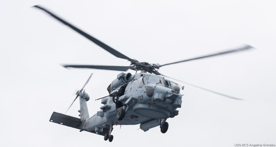 Luftforsvaret MH-60R Seahawk