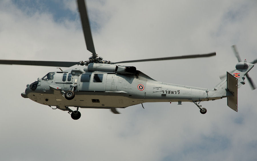 Royal Thai Navy S-70 H-60