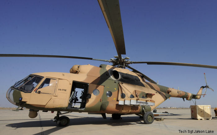 Al Quwwa al Jawwiya al Iraqiya Mi-171E