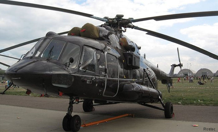 Sri Lanka Air Force Mi-171E