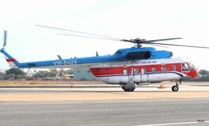 Vietnam Helicopter Company Mi-172
