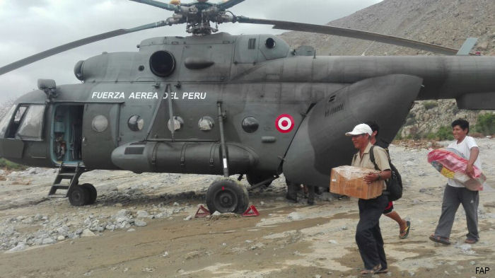 Fuerza Aerea del Peru Mi-8/17 Hip (2nd Gen)