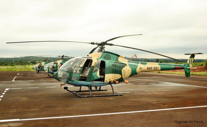 Nigerian Air Force Mi-34 Hermit