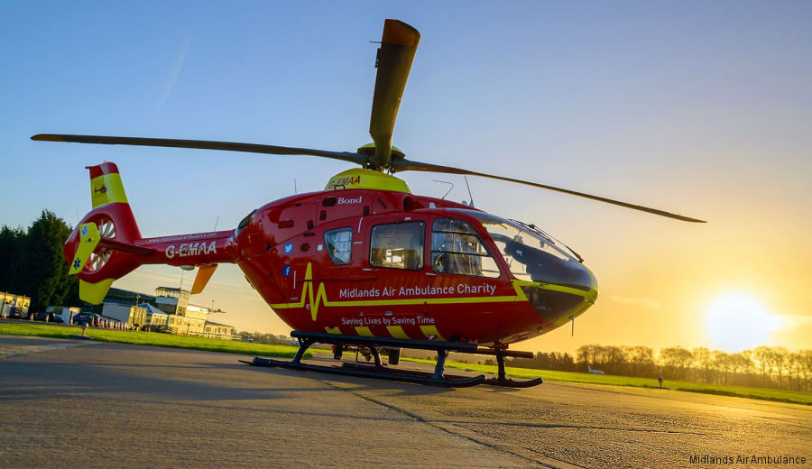 midlands air ambulance