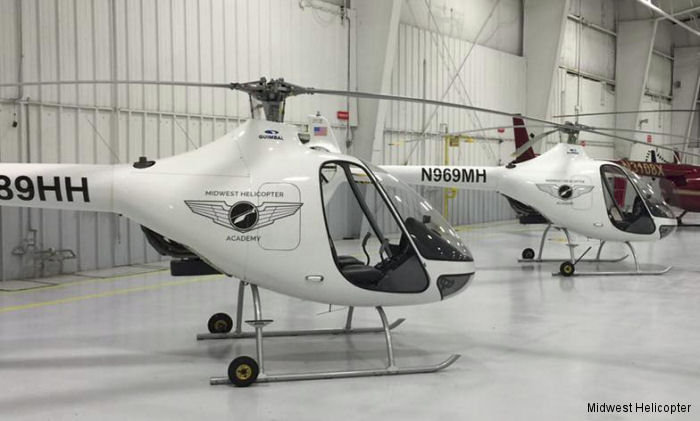 North American Helicopter Cabri G2