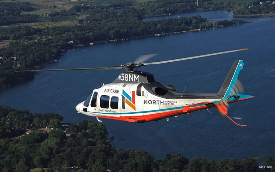 State of Minnesota AW109S Grand