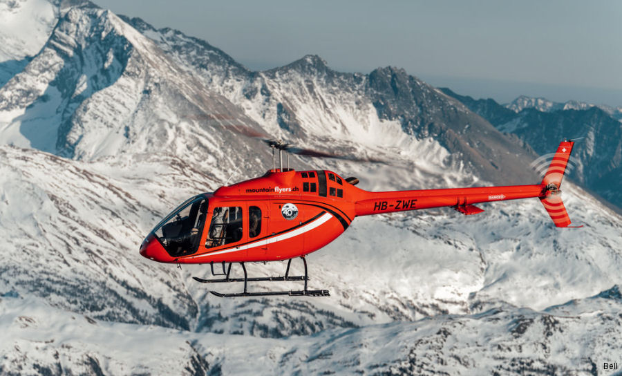 Mountainflyers Helikopter 505 Jet Ranger X