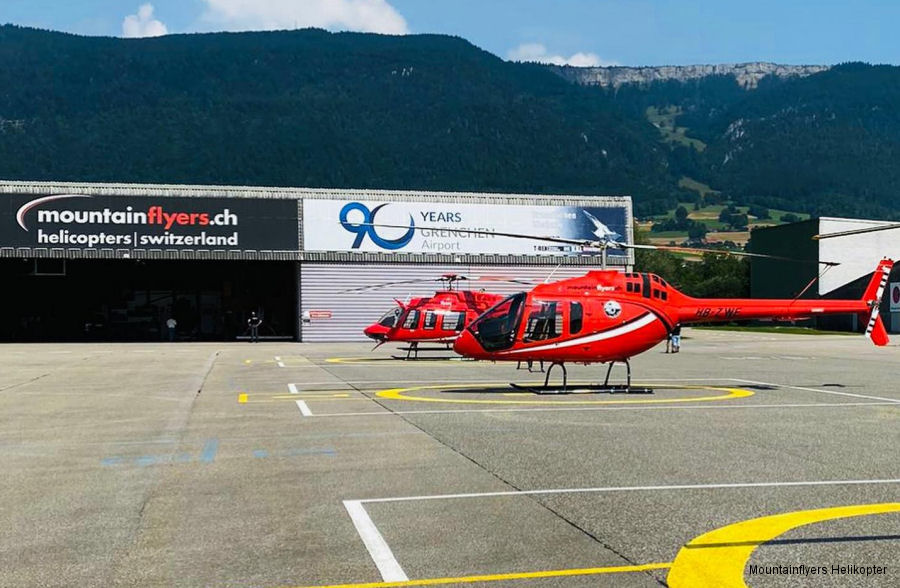 mountainflyers helicopter swiss