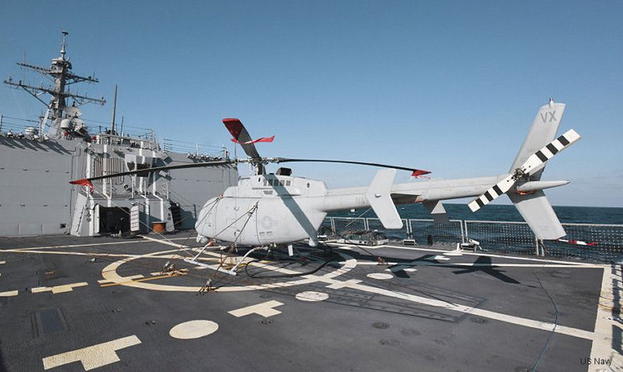 US Navy MQ-8C Fire Scout