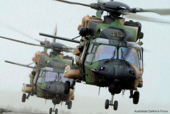 Australian Army Aviation MRH90 Taipan