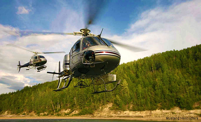 mustang helicopters
