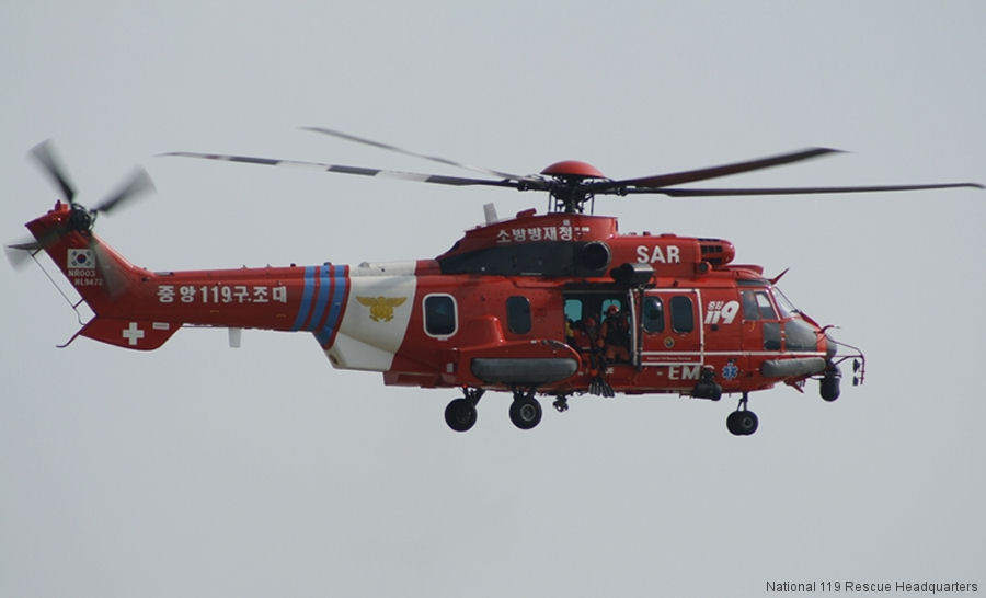 National 119 Rescue Headquarters - South Korea Fire Fighting Departments