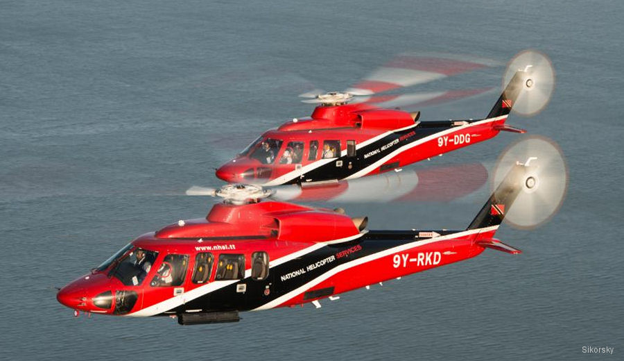 helicopter tours trinidad and tobago