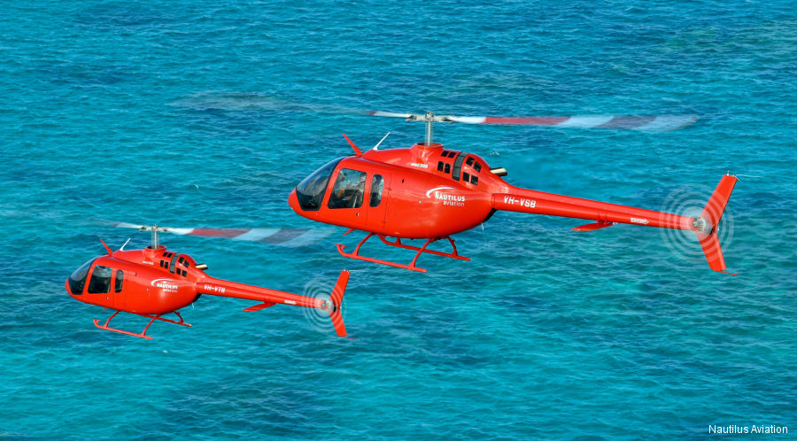 Nautilus Aviation 505 Jet Ranger X