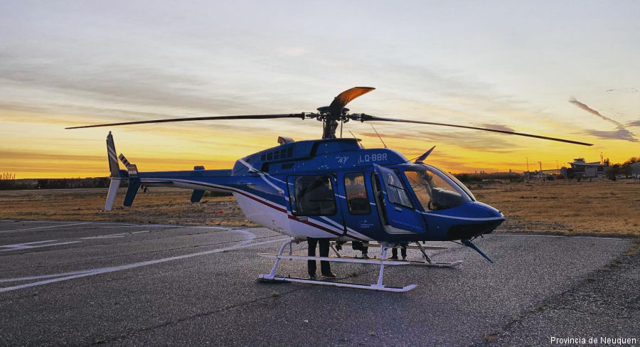 neuquen helicopter