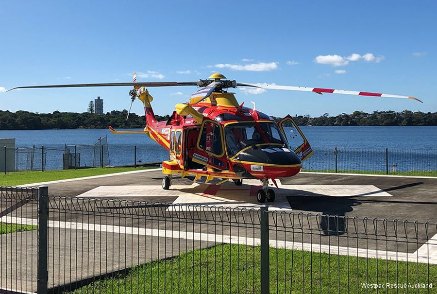AW169 in New Zealand Rescue Helicopters