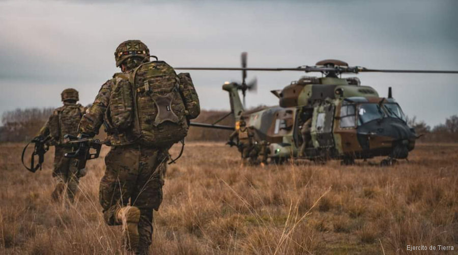 Fuerzas Aeromóviles del Ejército de Tierra NH90 TTH