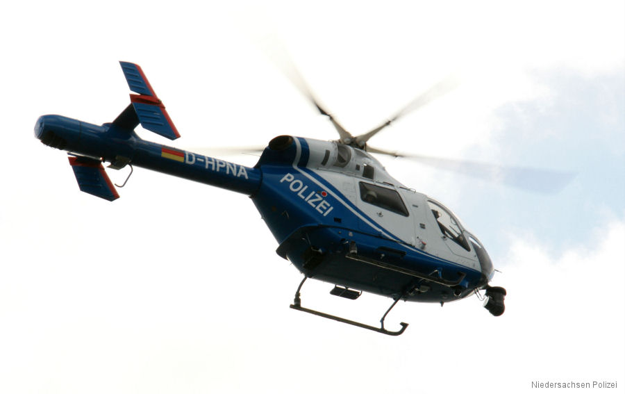 niedersachsen polizei md902