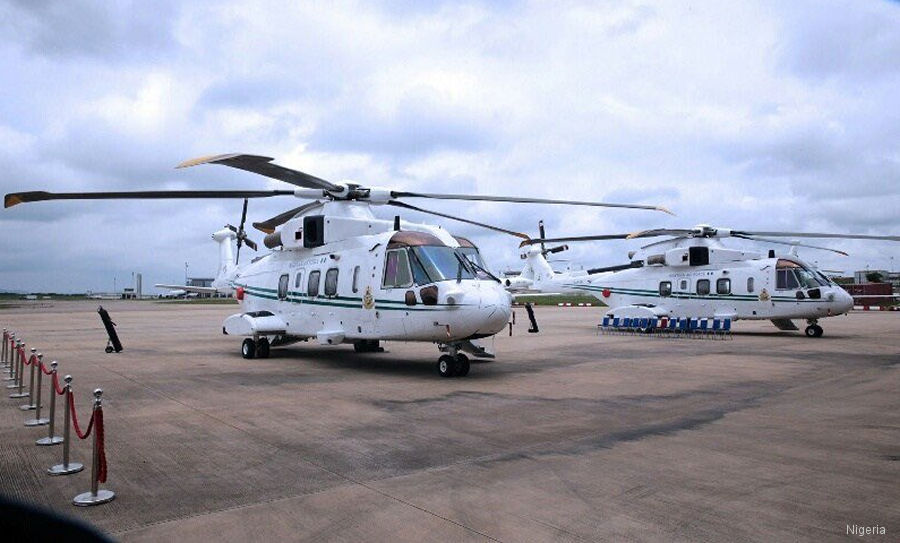 Nigerian Air Force AW101