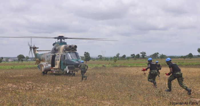 nigerian air force