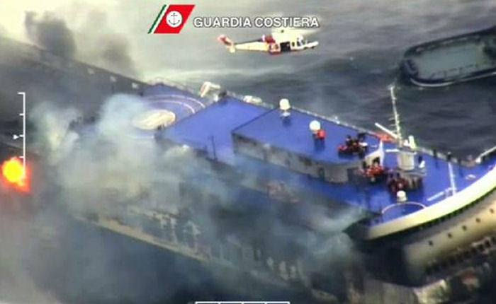 <em>mv Norman Atlantic</em> Rescue