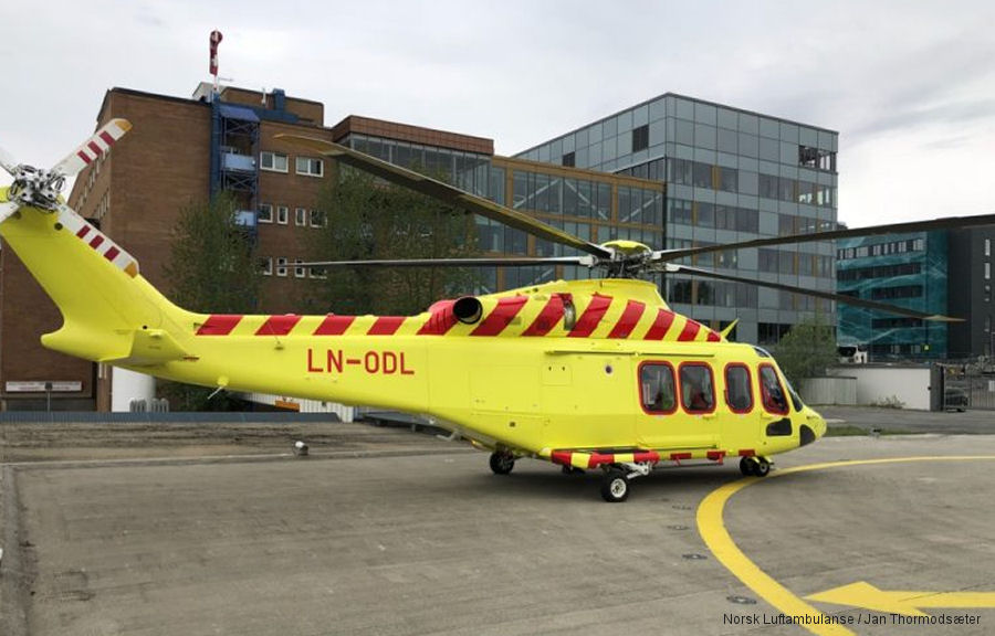 Norsk Luftambulanse AW139