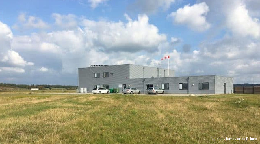 norsk luftambulanse billund