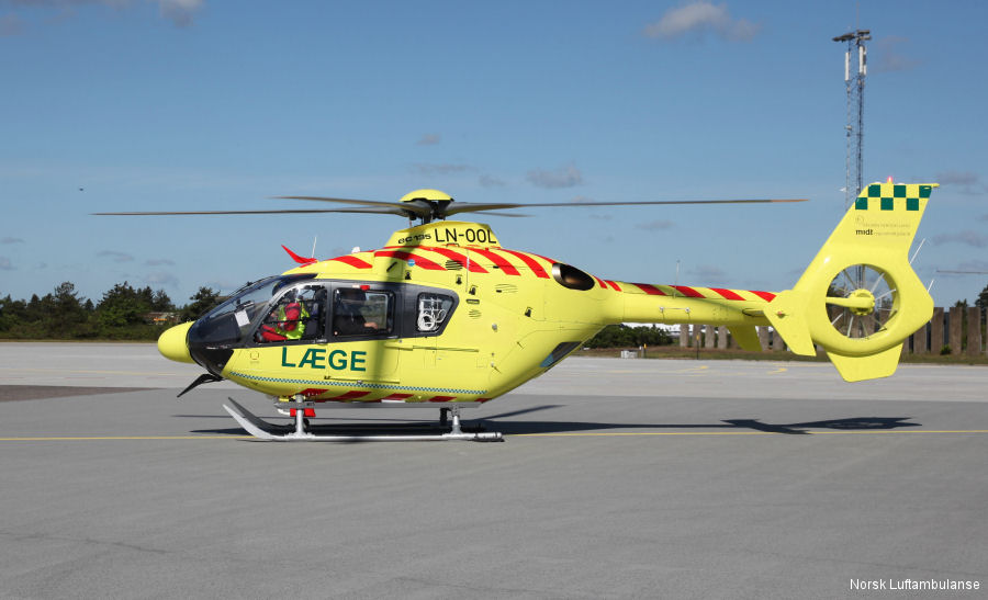 Norsk Luftambulanse EC135